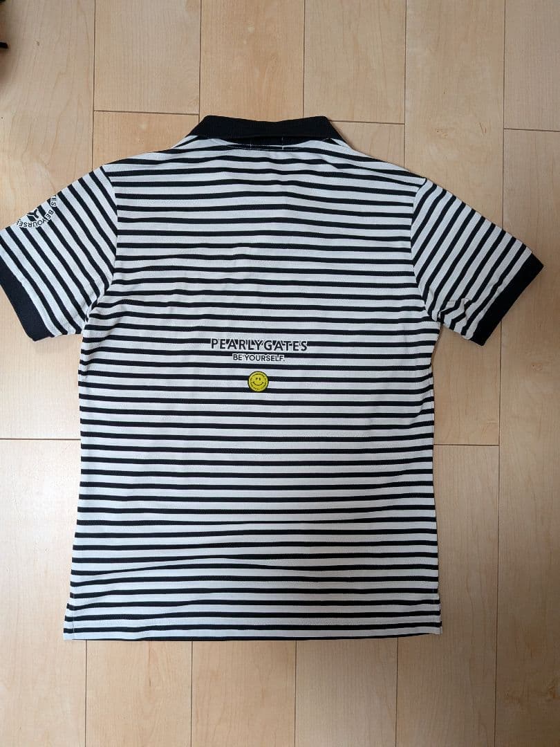 PEARLY GATES ストライプ ポロシャツ【新古品です】 サイズ5