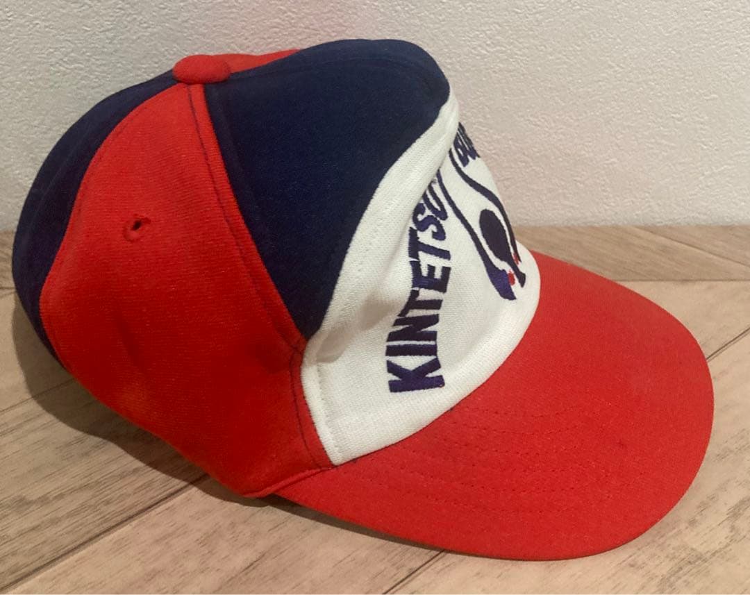 近鉄バファローズ　キャップ　日輪帽子製造オフィシャル品　岡本太郎デザインロゴ