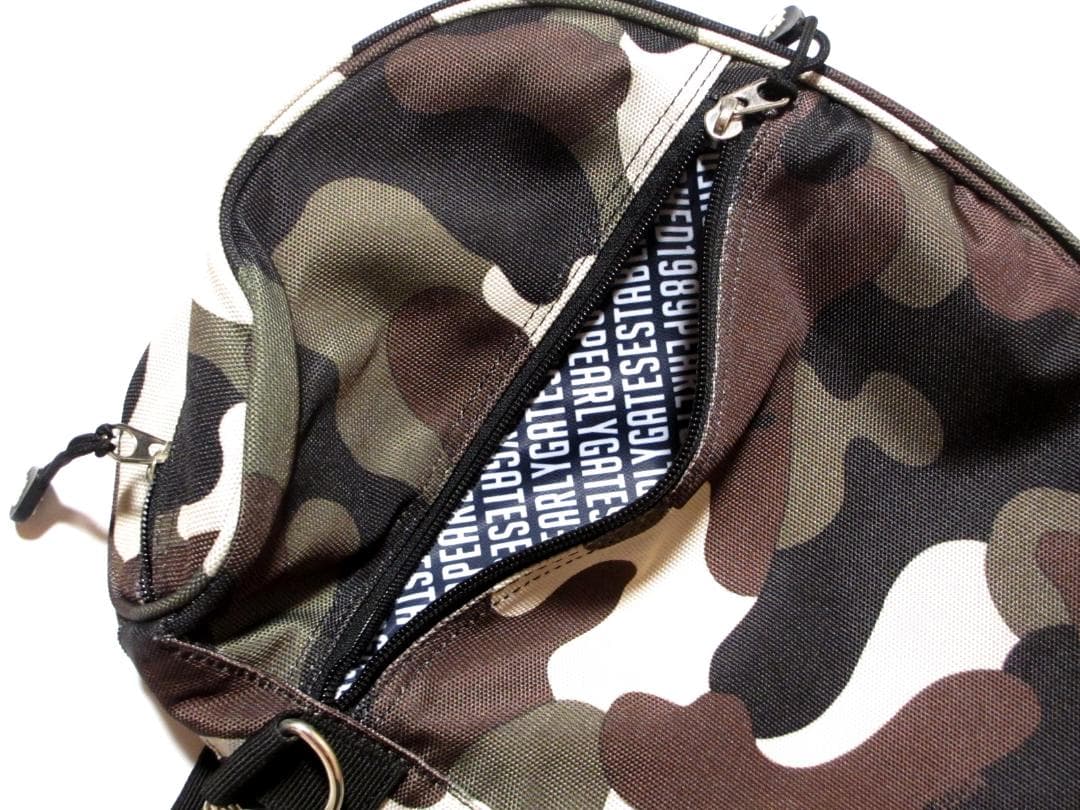 パーリーゲイツ ゴルフクラブケース キャディーバッグ カモフラ柄迷彩ゴルフバッグ