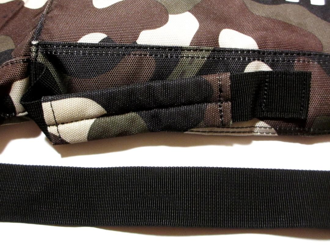 パーリーゲイツ ゴルフクラブケース キャディーバッグ カモフラ柄迷彩ゴルフバッグ