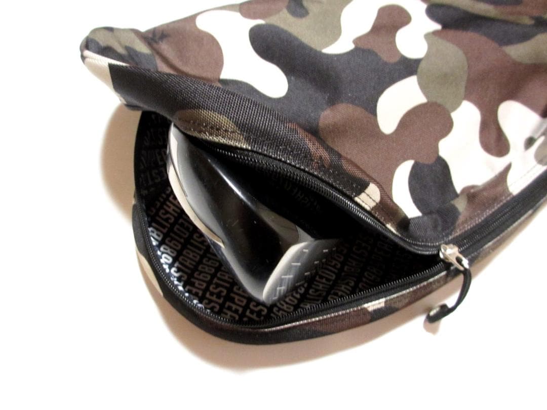 パーリーゲイツ ゴルフクラブケース キャディーバッグ カモフラ柄迷彩ゴルフバッグ