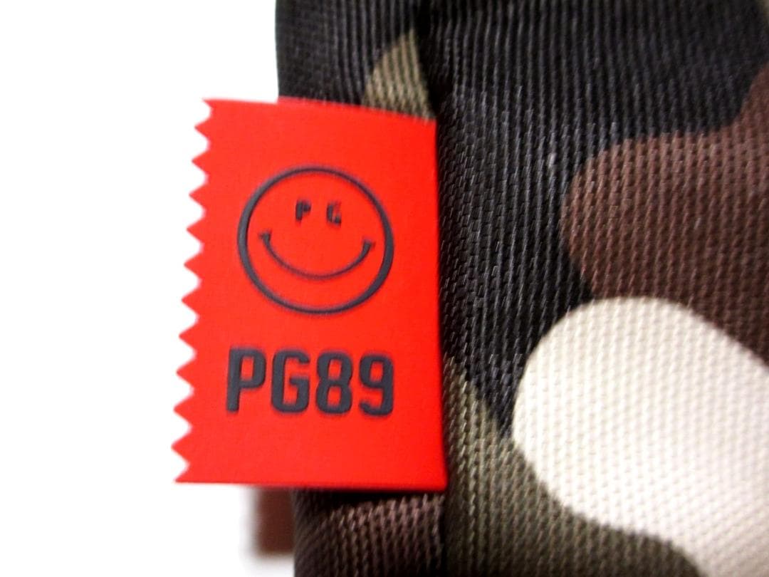 パーリーゲイツ ゴルフクラブケース キャディーバッグ カモフラ柄迷彩ゴルフバッグ