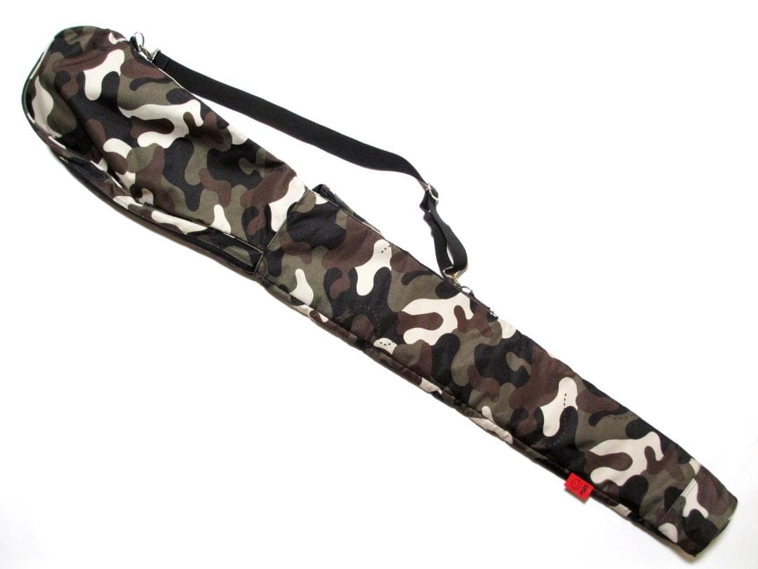 パーリーゲイツ ゴルフクラブケース キャディーバッグ カモフラ柄迷彩ゴルフバッグ