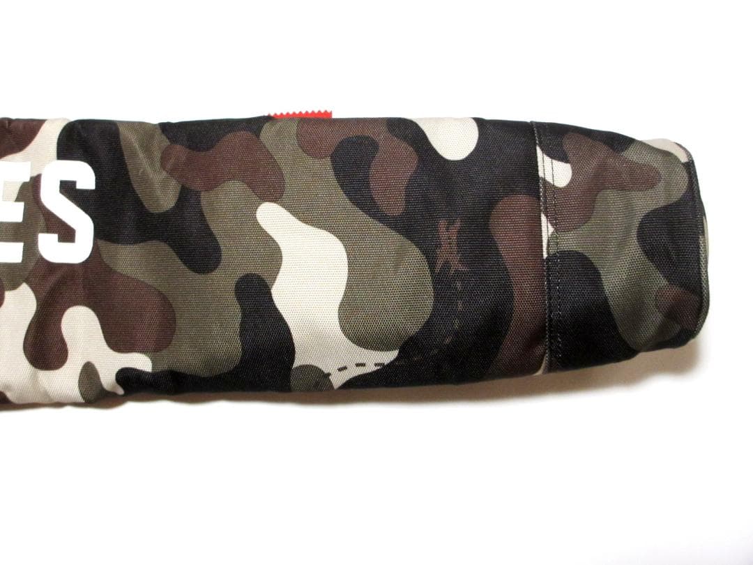 パーリーゲイツ ゴルフクラブケース キャディーバッグ カモフラ柄迷彩ゴルフバッグ