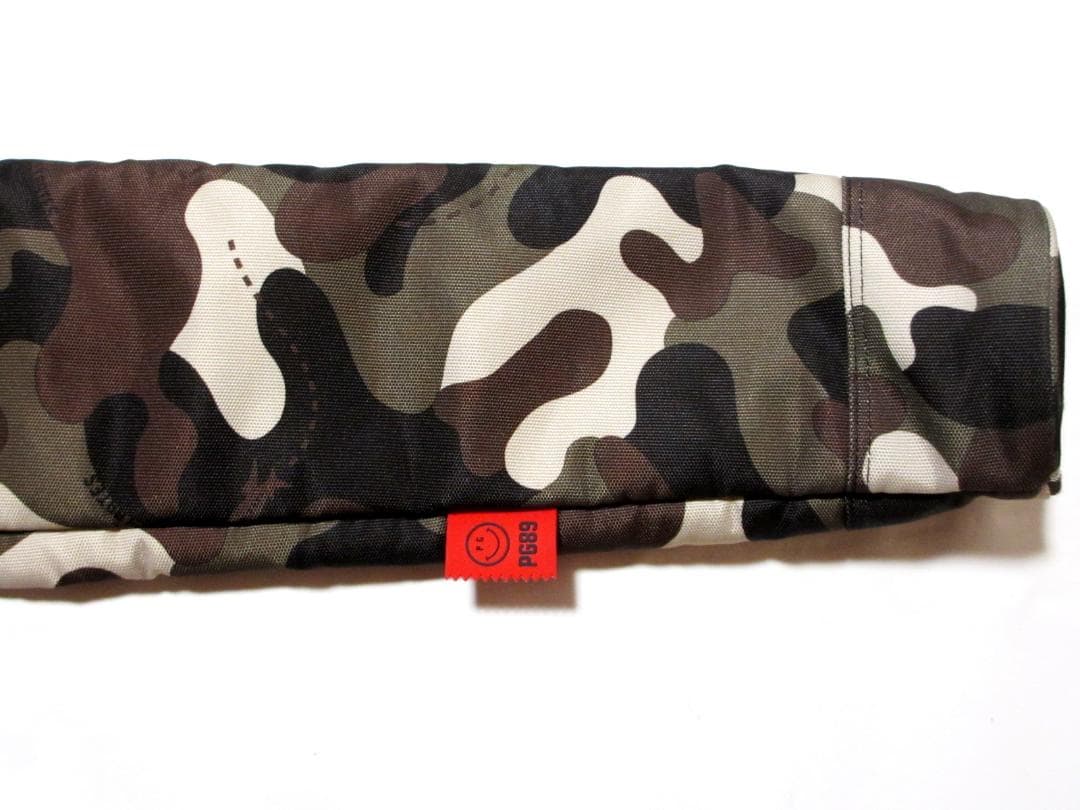 パーリーゲイツ ゴルフクラブケース キャディーバッグ カモフラ柄迷彩ゴルフバッグ