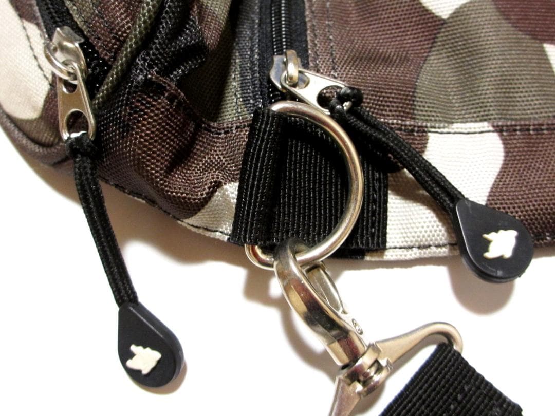 パーリーゲイツ ゴルフクラブケース キャディーバッグ カモフラ柄迷彩ゴルフバッグ