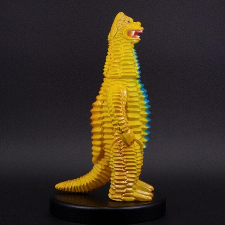 ブルマァク レッドキング ゴモラ 昭和レトロカラー ウルトラマン ソフビ 怪獣