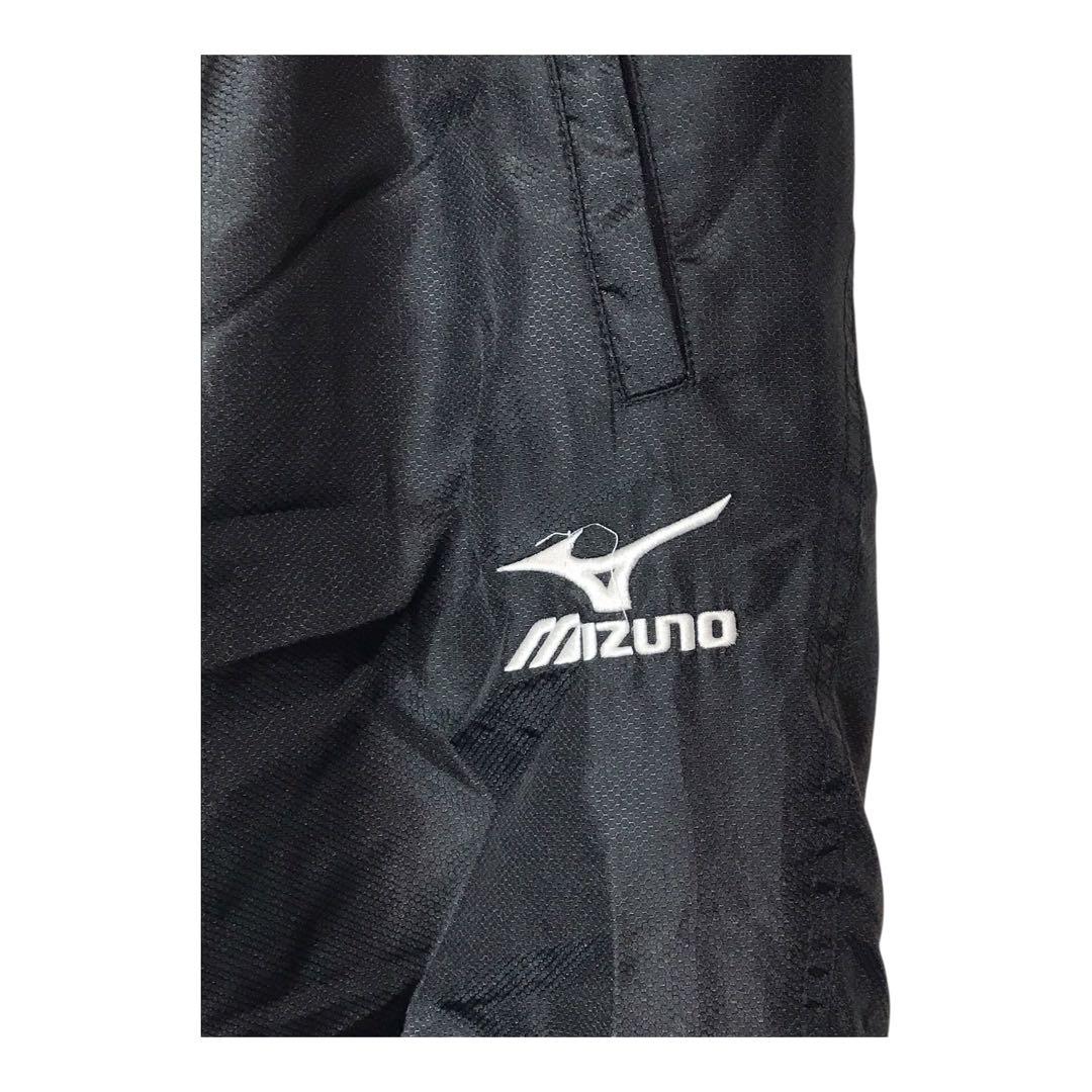 ミズノ　上下セットアップ　ウィンドブレーカー　刺繍　ビッグサイズ　中綿　L