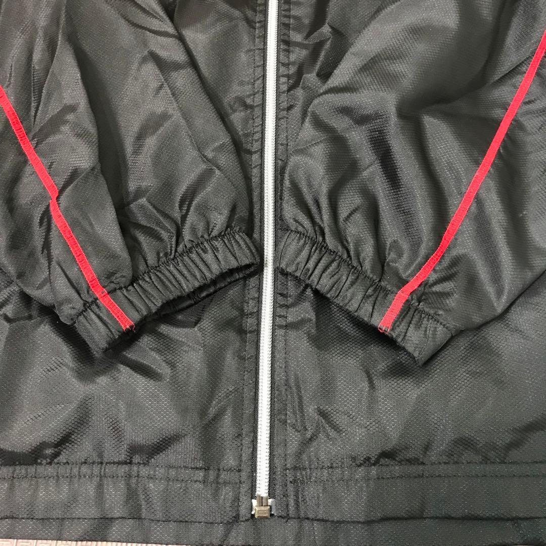 ミズノ　上下セットアップ　ウィンドブレーカー　刺繍　ビッグサイズ　中綿　L