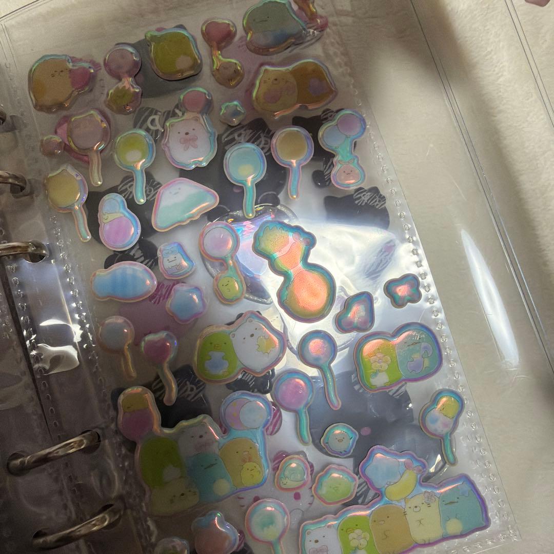 シール帳 完成品　国内正規品のみ　A6サイズ