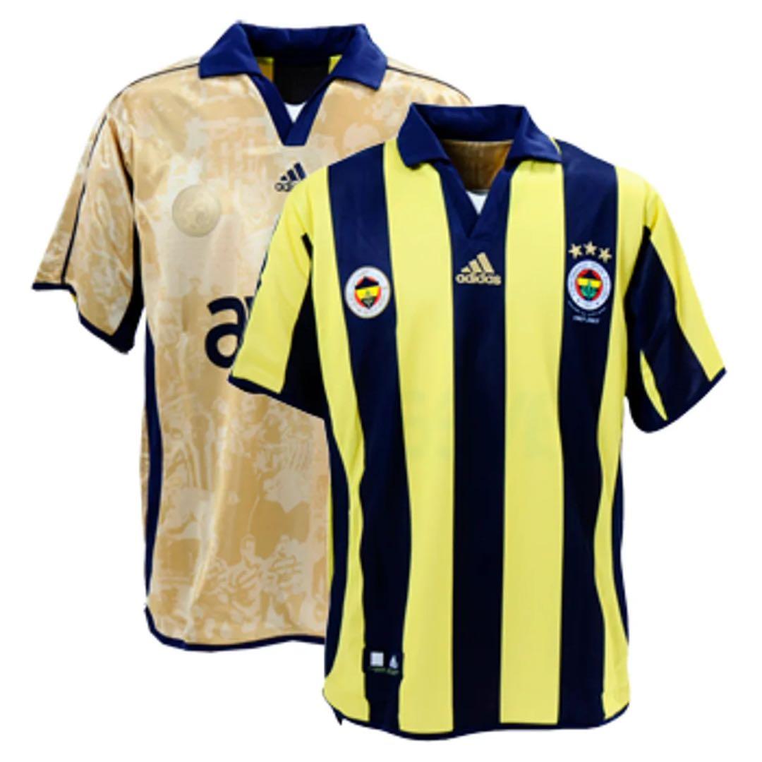 フェネルバフチェ 06/07 100周年 ユニフォーム (リバーシブル)