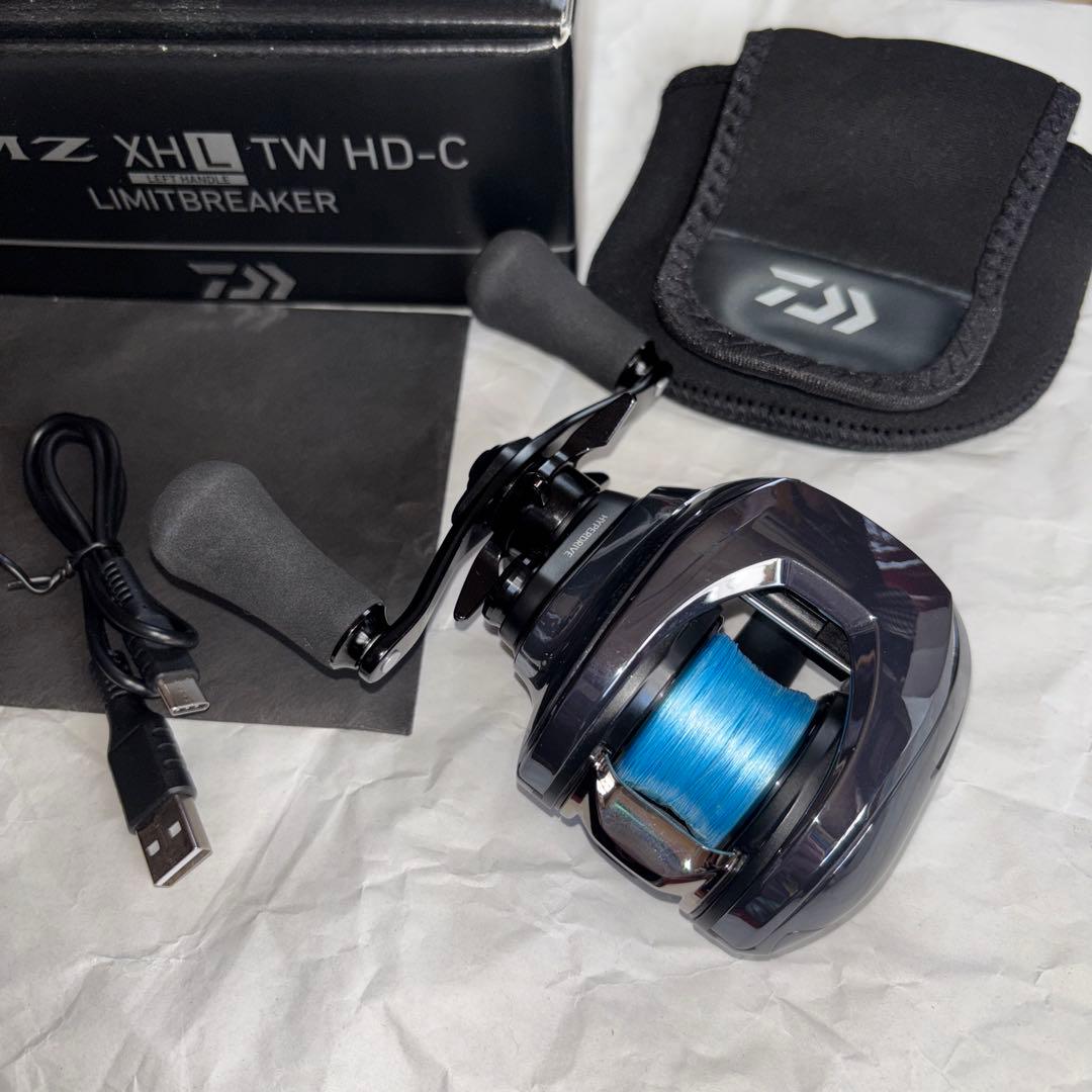 ぴ*ぴ様 ダイワ IM Z LIMITBREAKER XHL TW HD-C