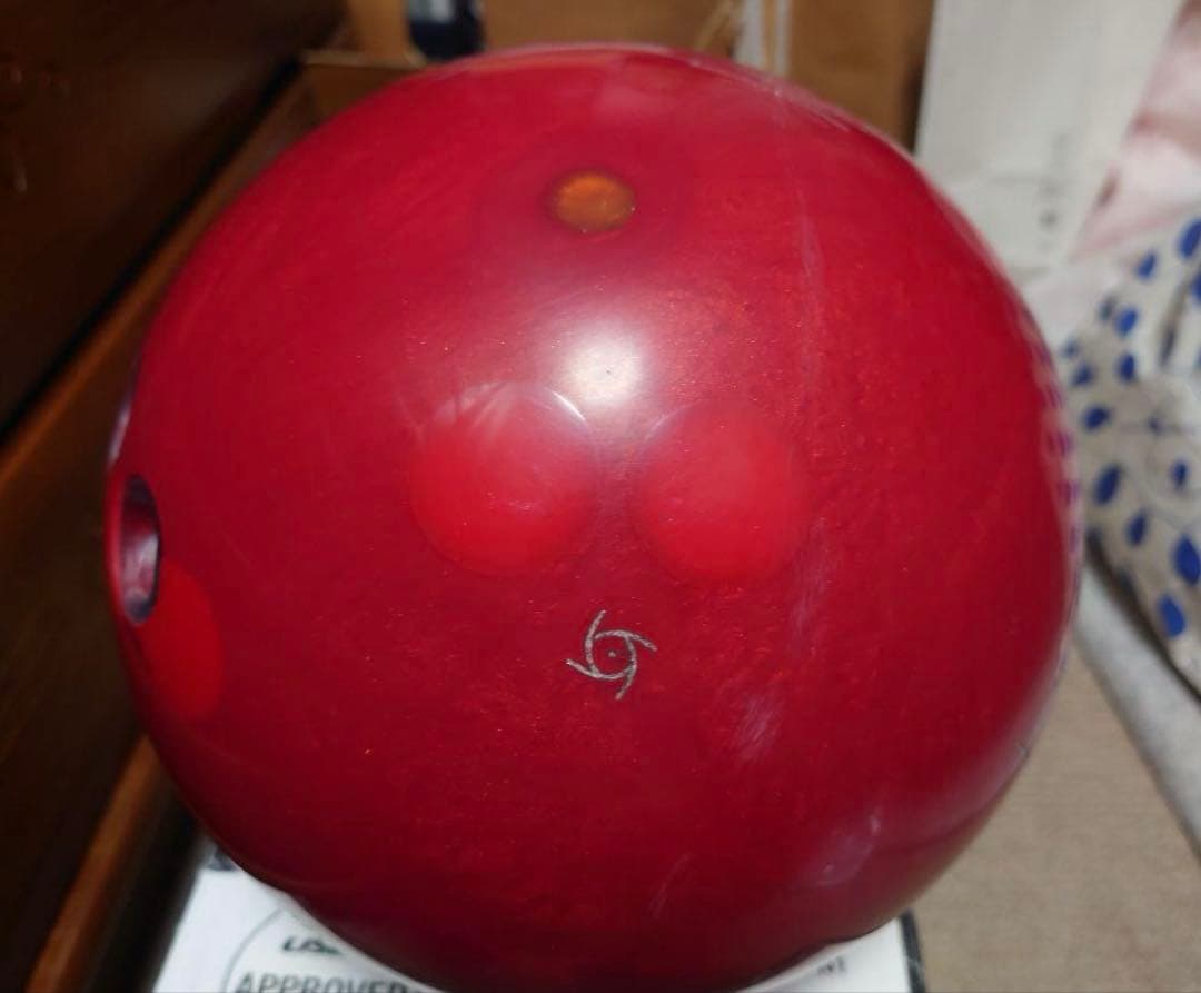 ボウリングキャリーバック2つ入り Stormボール2個付き