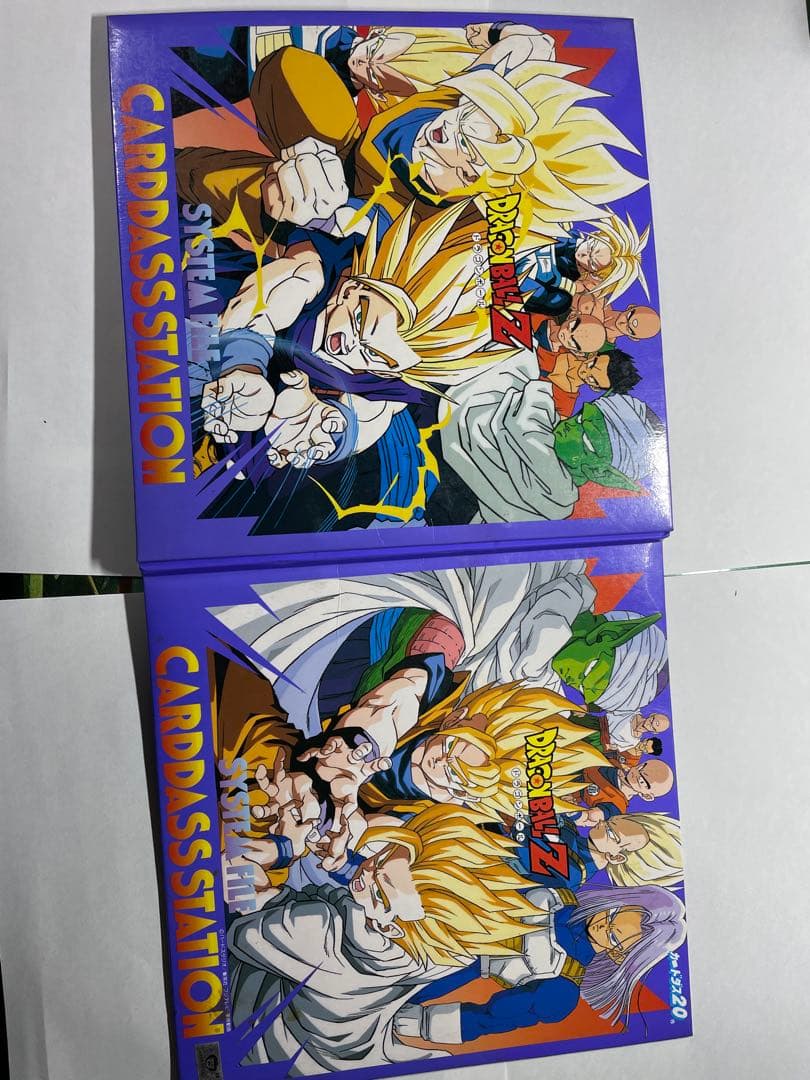 ドラゴンボールカードダス110枚、バインダー2冊セット