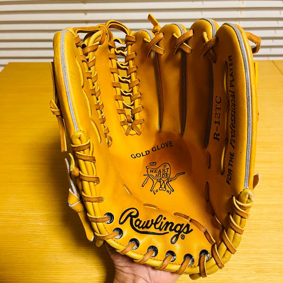 【美品・希少】ローリングス R-12TC ゴールドグローブ オージースミスモデル