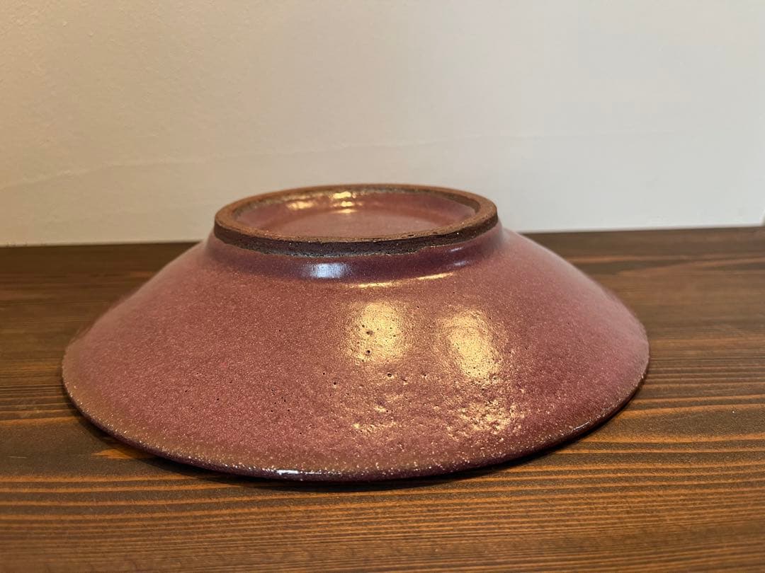 小澤基晴さん　ゆかり８寸カレー皿　１枚　作家さん器　未使用品