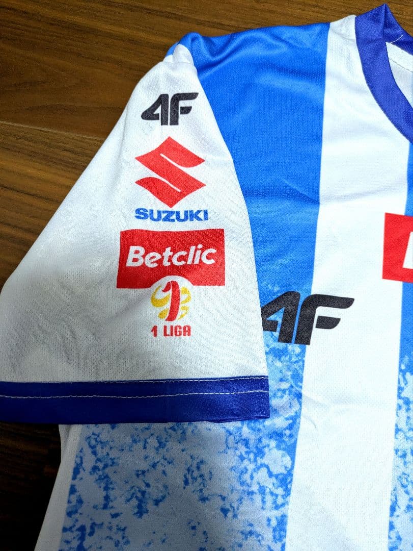 ☆海外限定　ゲームシャツ　tシャツ　ジャージ　ウェア　ユニフォーム　ライトブルー