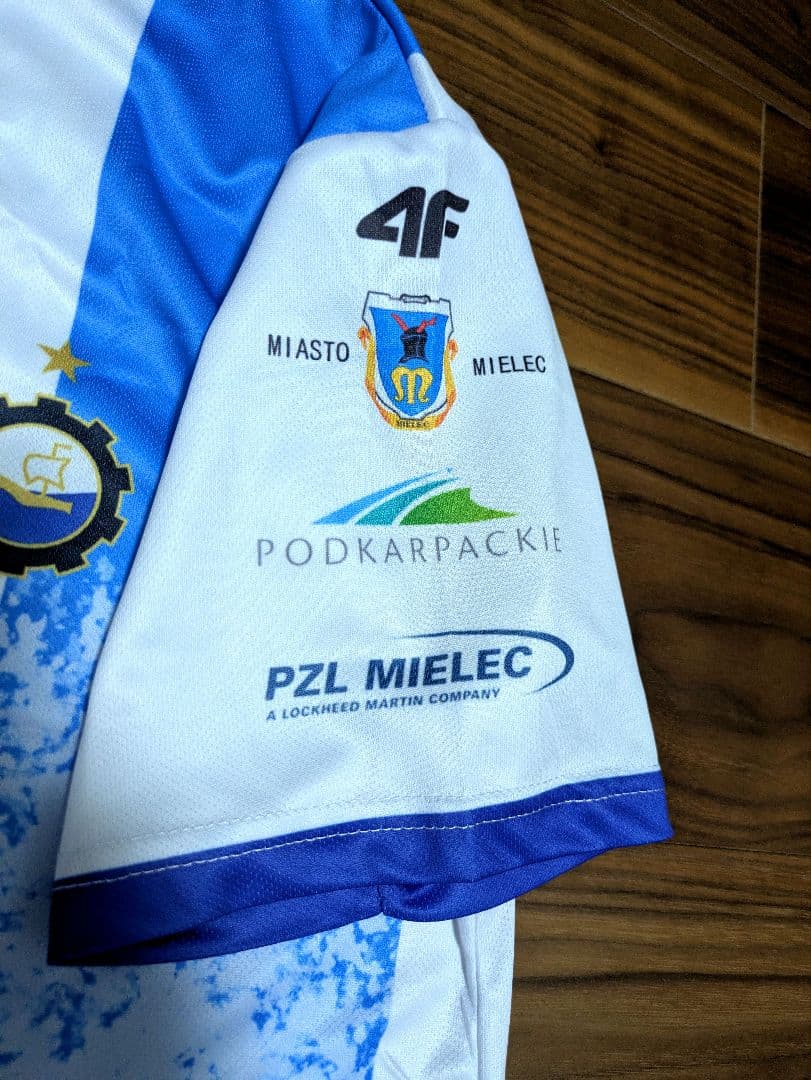 ☆海外限定　ゲームシャツ　tシャツ　ジャージ　ウェア　ユニフォーム　ライトブルー