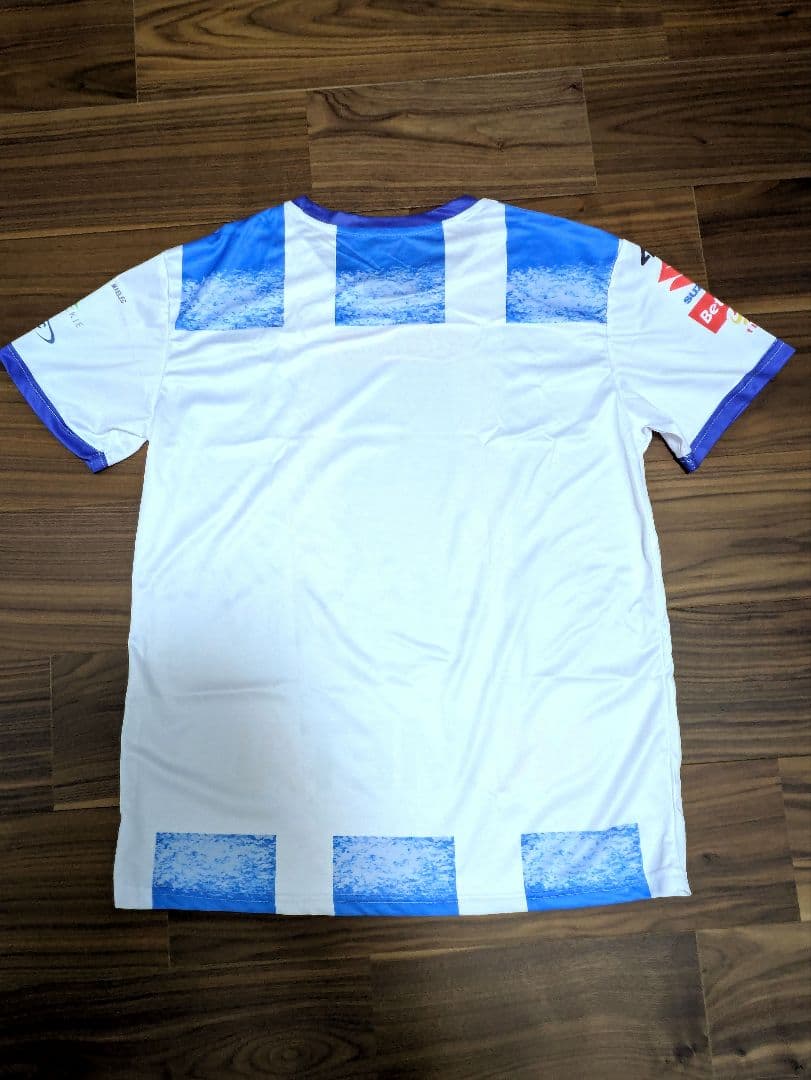 ☆海外限定　ゲームシャツ　tシャツ　ジャージ　ウェア　ユニフォーム　ライトブルー