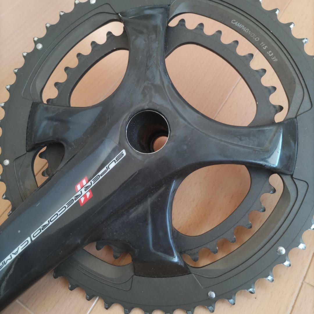 カンパニョーロ スーパーレコード 11S クランク 170mm 53-39T