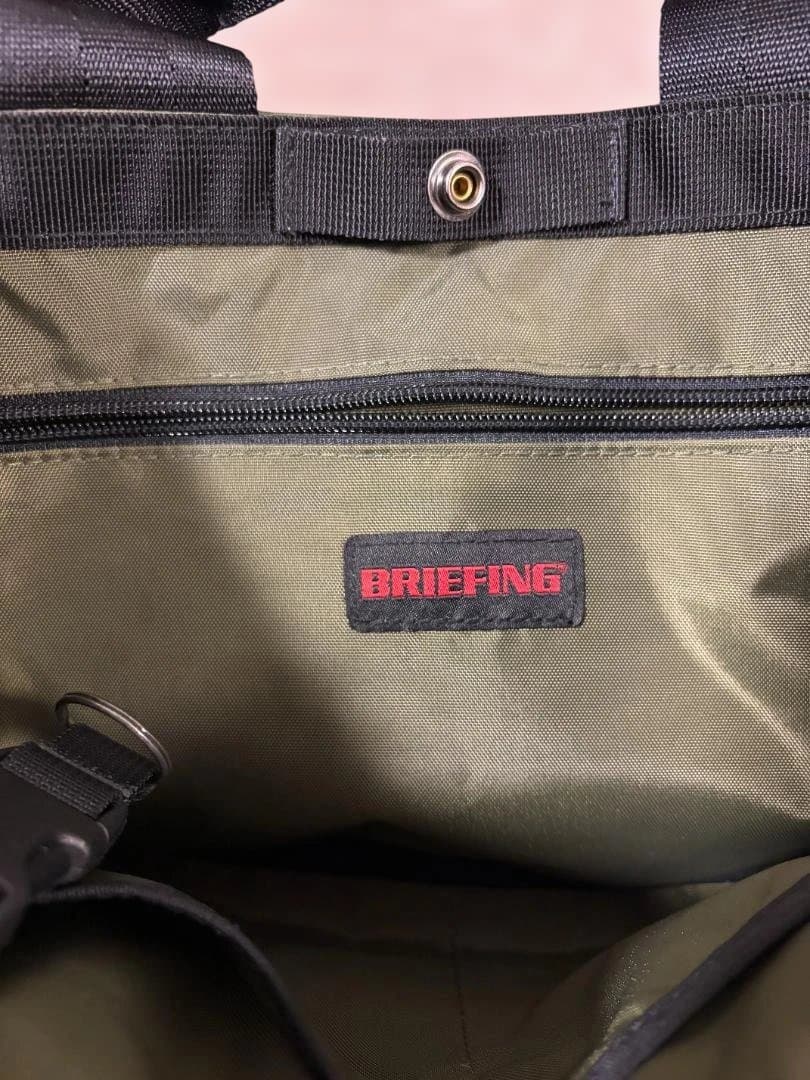 極美品 BRIEFING GOLF CR-7 ネイビー 豪華フルセット 7点＋α