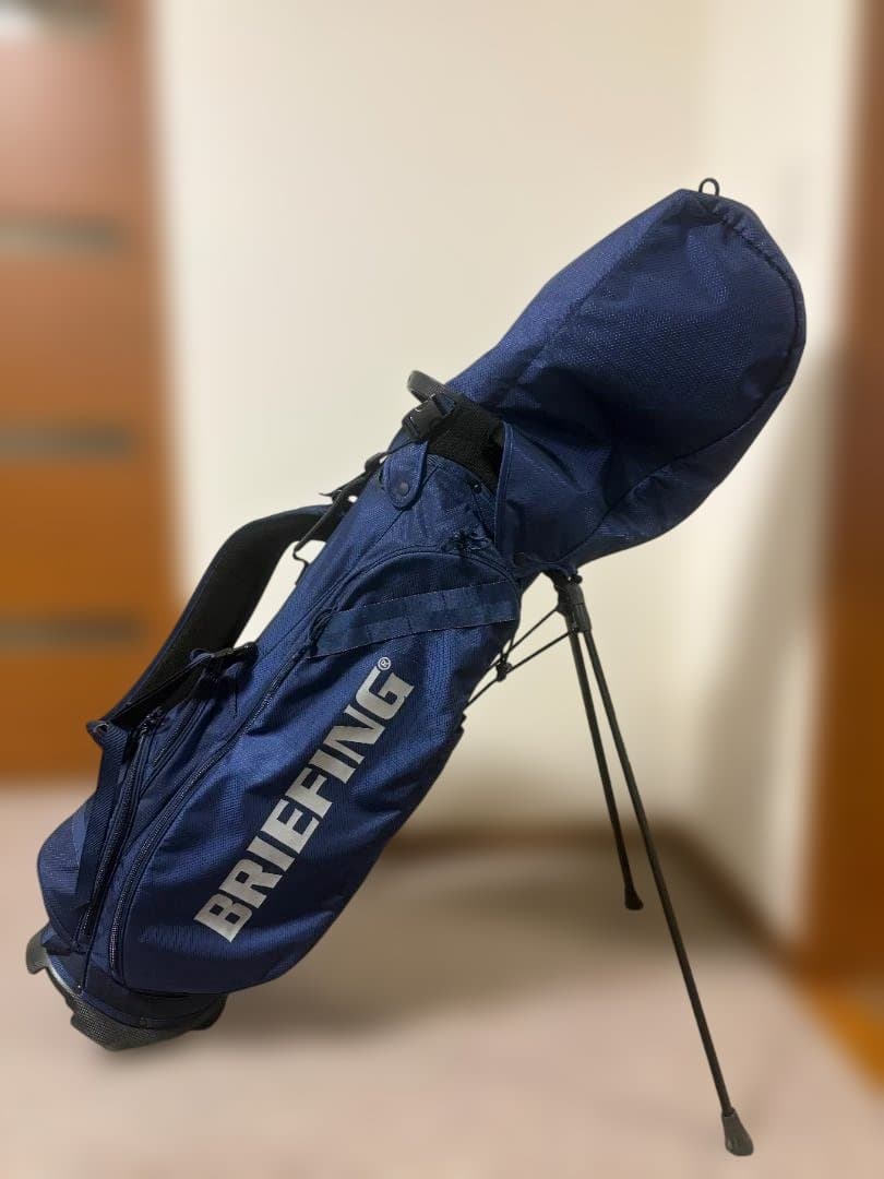 極美品 BRIEFING GOLF CR-7 ネイビー 豪華フルセット 7点＋α