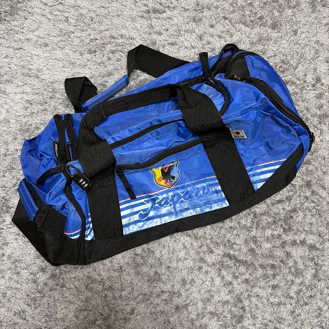 JFA KIRIN 公式スポンサー オフィシャルグッズ　ボストンバッグ