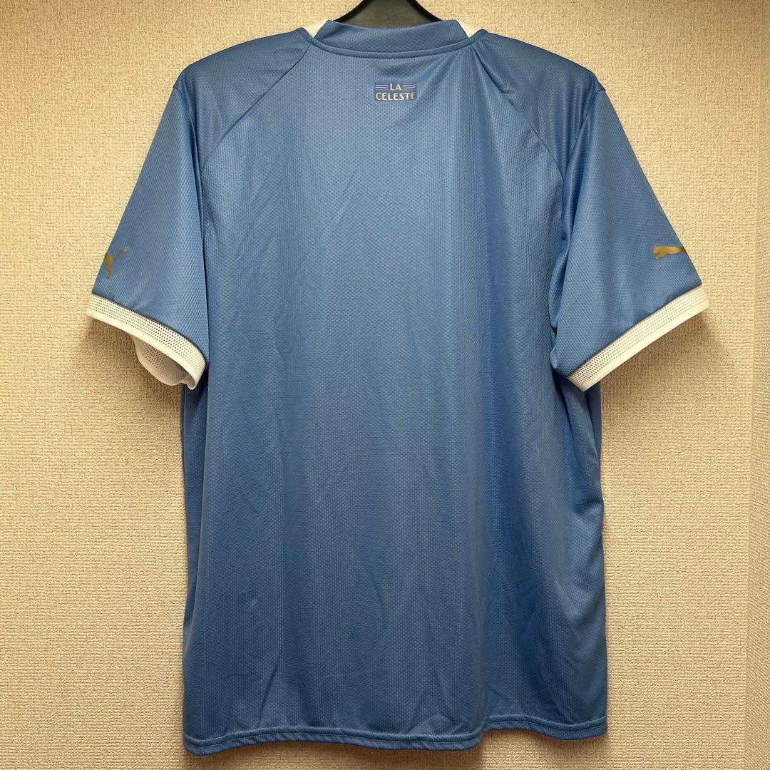 ウルグアイ代表 2022 ホーム半袖レプリカユニフォーム　XL 正規品