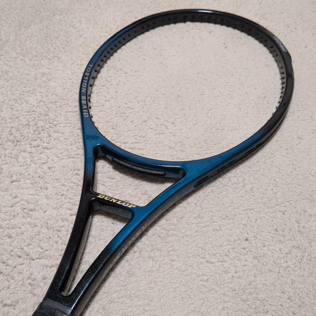 美品 DUNLOP PRO 600 TORSION BRAID 95 G2