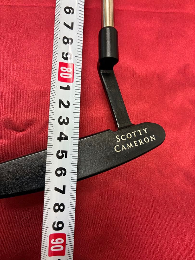 激レア　スコッティキャメロン ニューポート　クラシック　サイトドット　パター