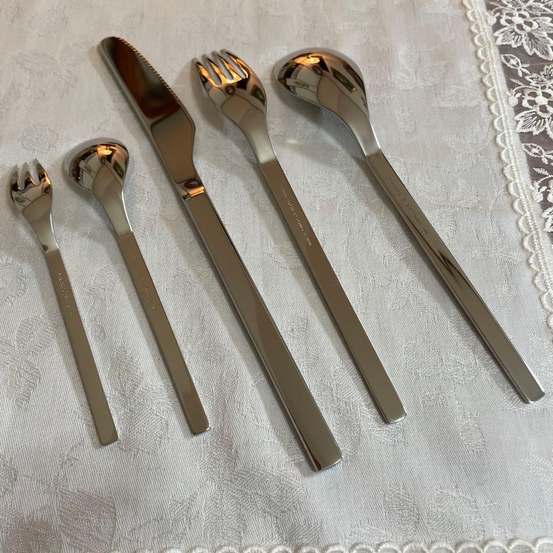 確認用です　YAMACO カトラリーセット ナポリ　18-12 15本 未使用