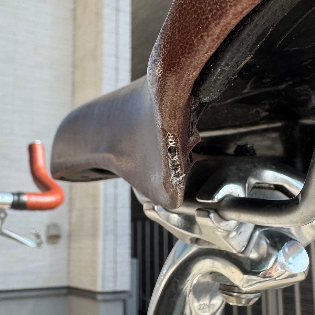 ブリヂストン　クエロCHERO700c ブルホーンスタイル　クロモリ