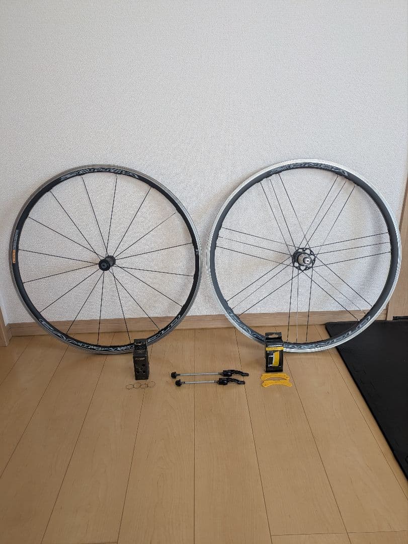 カンパニョーロ　ゾンダ　C17　クリンチャー　完組ホイール　シマノ用