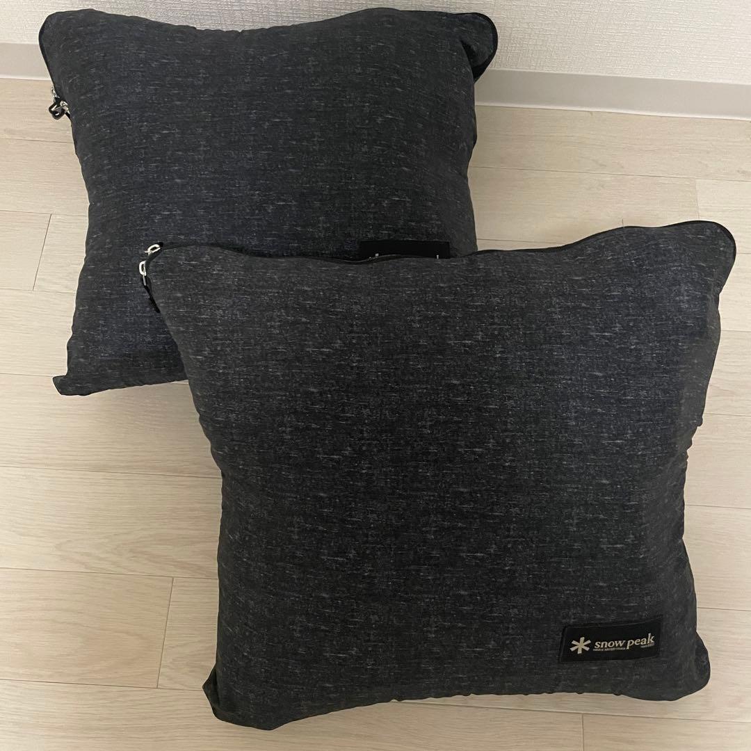 【オンライン限定カラー】スノーピーク　ＳＳシングル　チャコール　2個セット