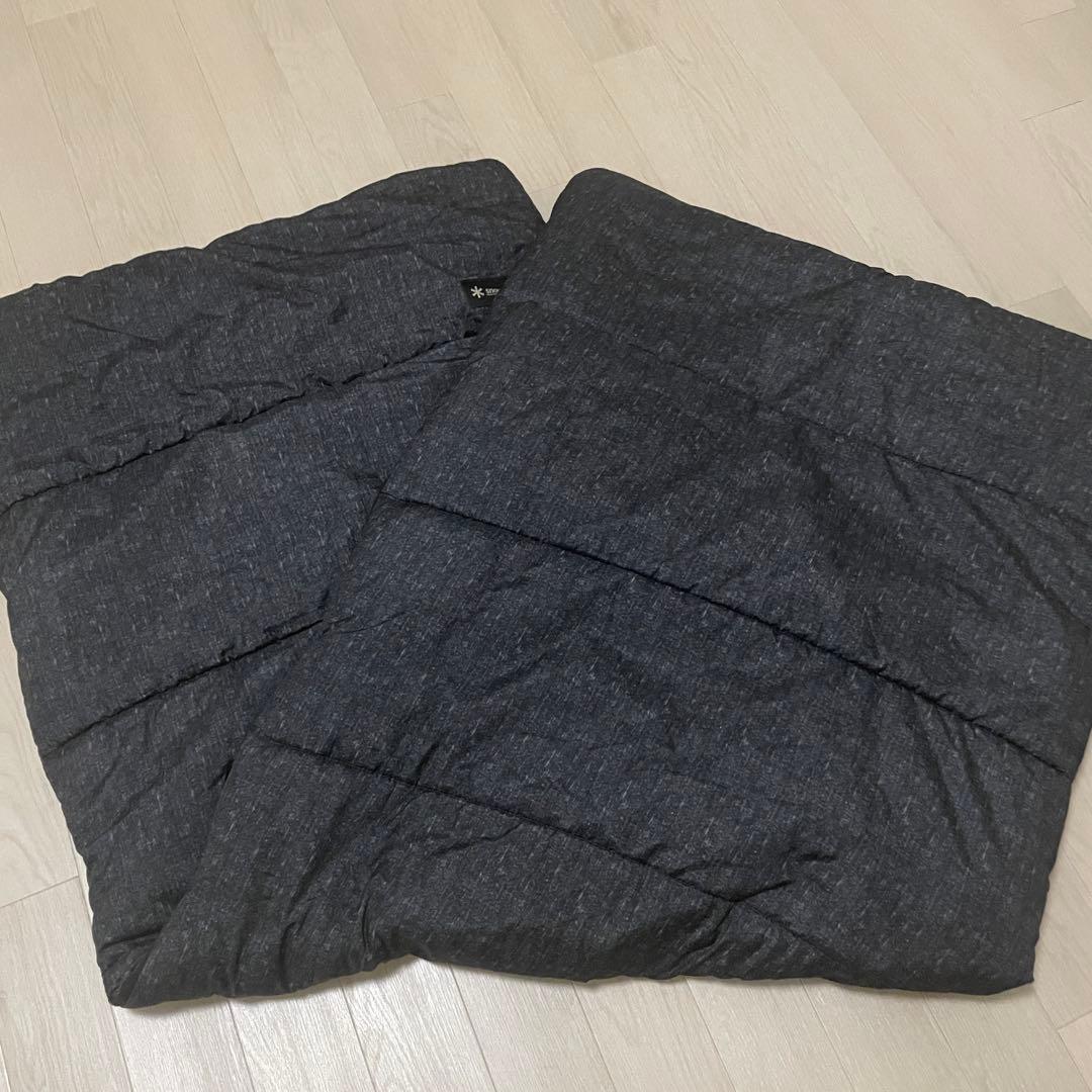 【オンライン限定カラー】スノーピーク　ＳＳシングル　チャコール　2個セット