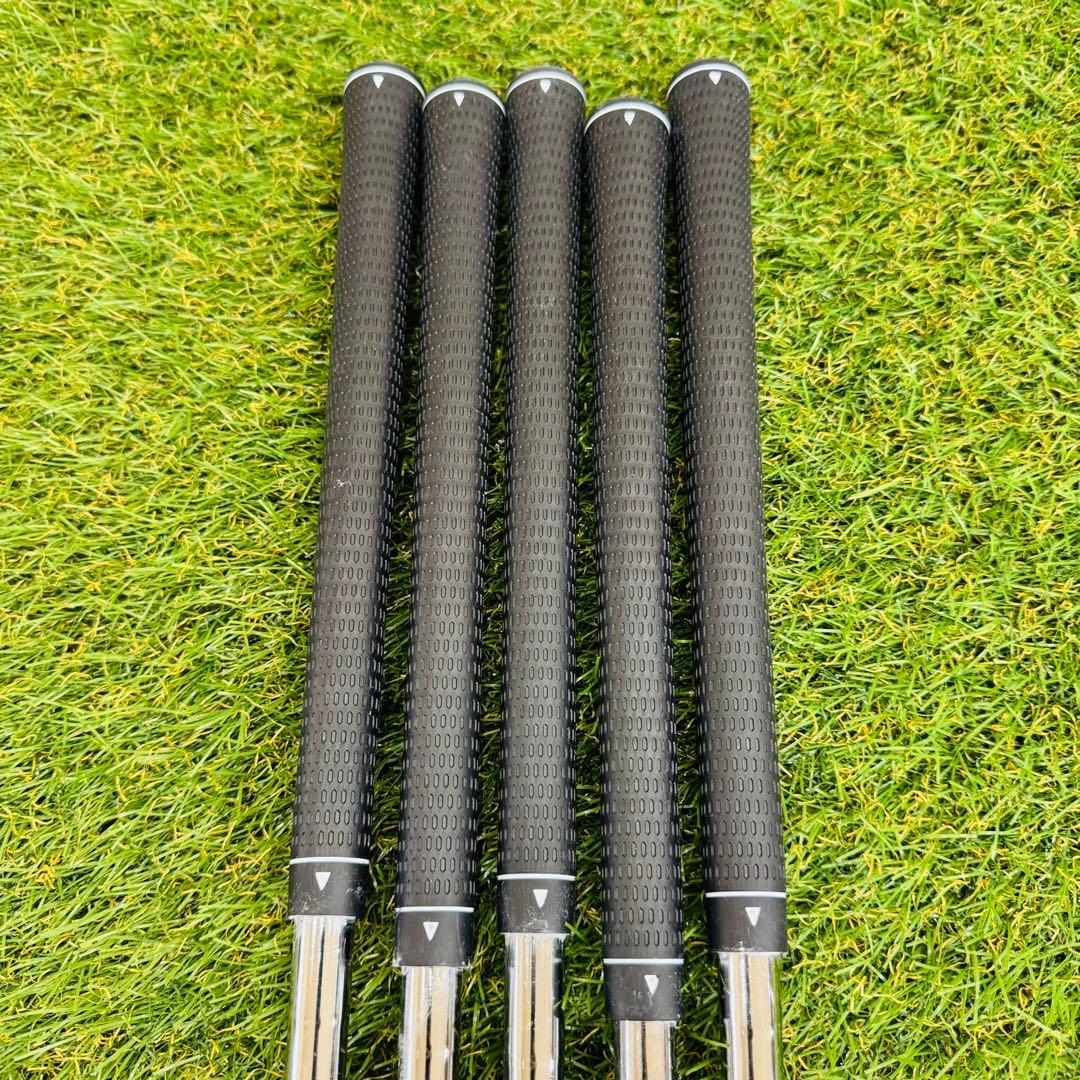 【グリップ新品】BRIDGESTONE PHYZ アイアンセット 5本（R）