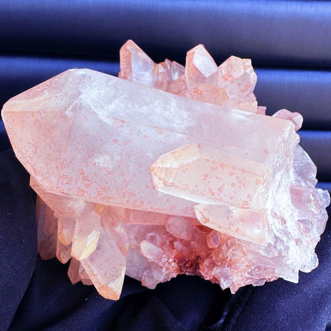 爆レア❗️浄化❗️超綺麗♡超強いパワー ピンク ヒマラヤ クラスター天然石A1547