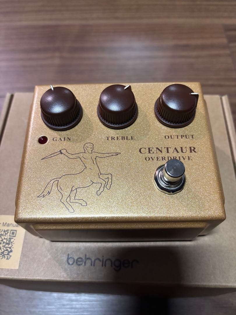 ベンリンガー　ケンタウルス　ギターエフェクター