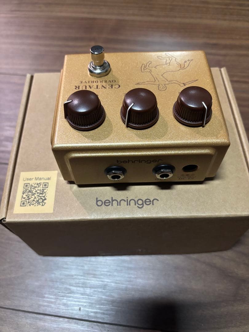 ベンリンガー　ケンタウルス　ギターエフェクター