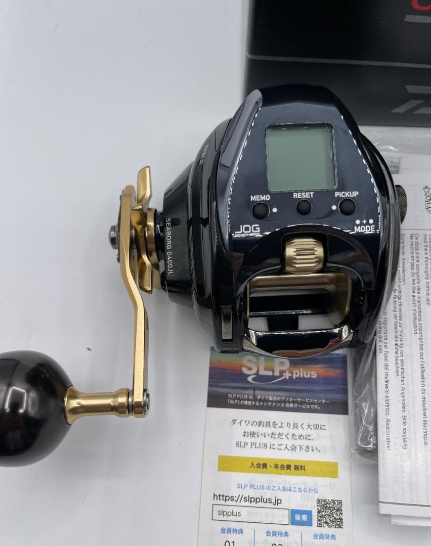 新品DAIWA SEABORG G400J L 左ハンドル シーボーグ G400