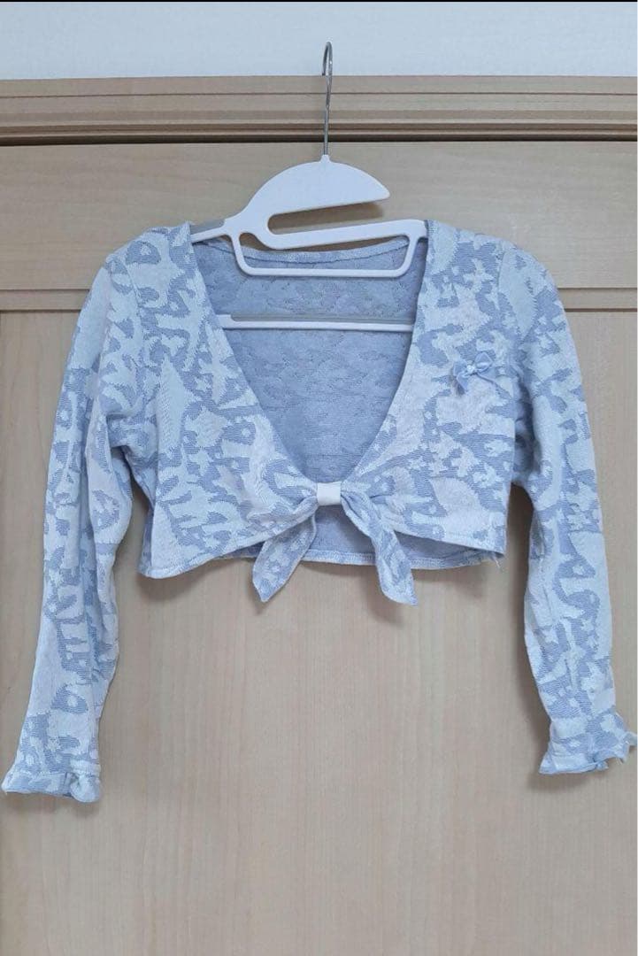 チャコットレオタードとチャコットカーディガンセット