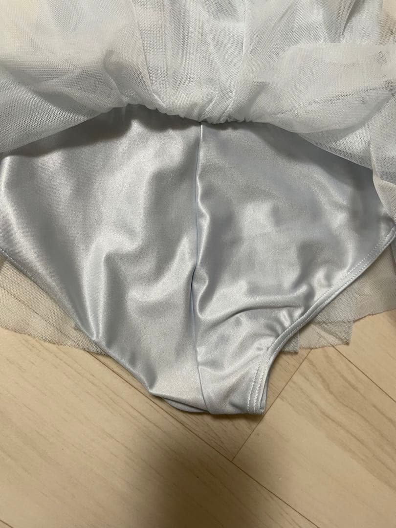 チャコットレオタードとチャコットカーディガンセット