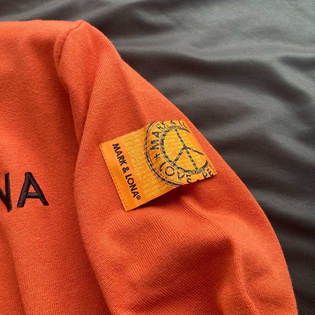 極美品！MARK&LONA マークアンドロナ　ニット　セーター　M