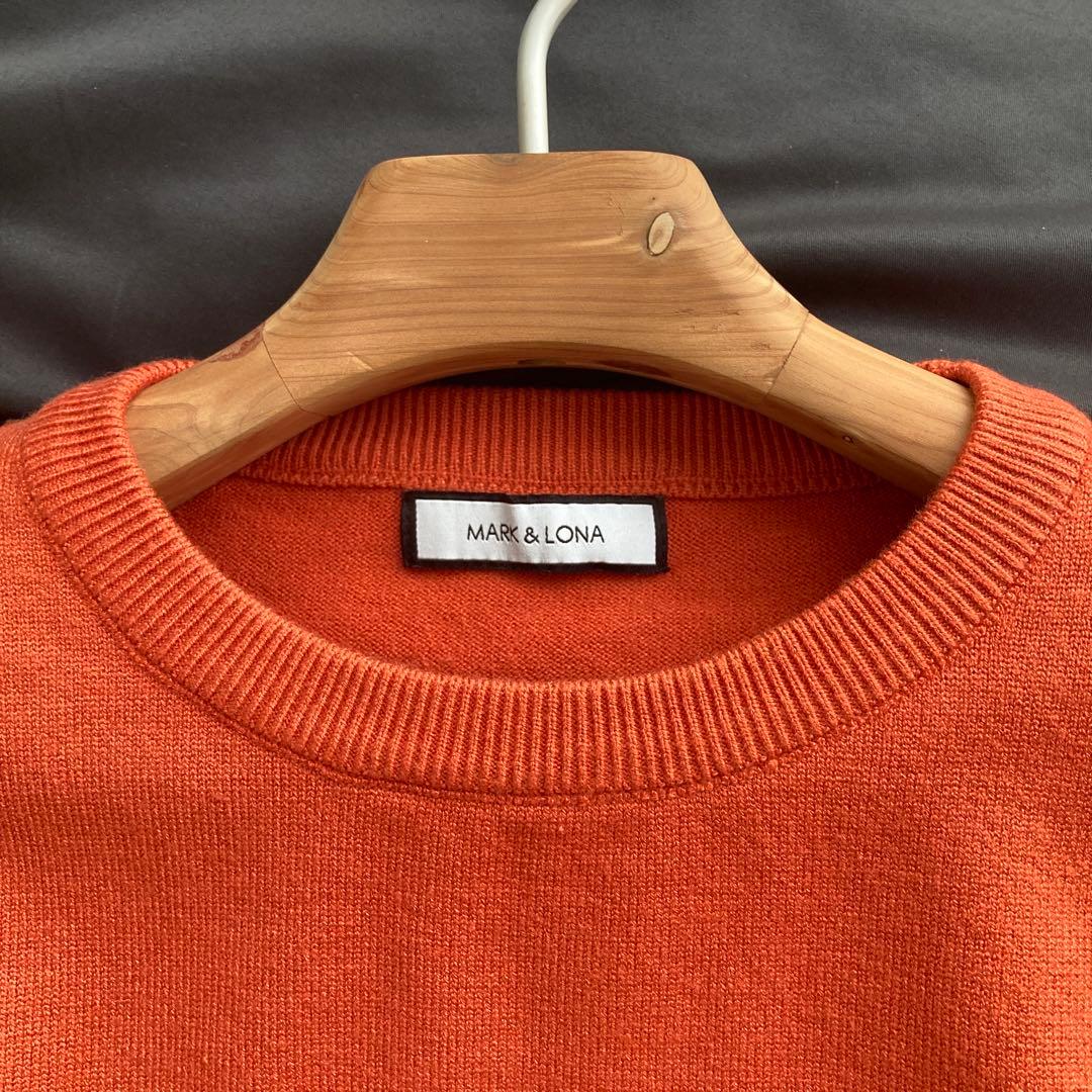 極美品！MARK&LONA マークアンドロナ　ニット　セーター　M