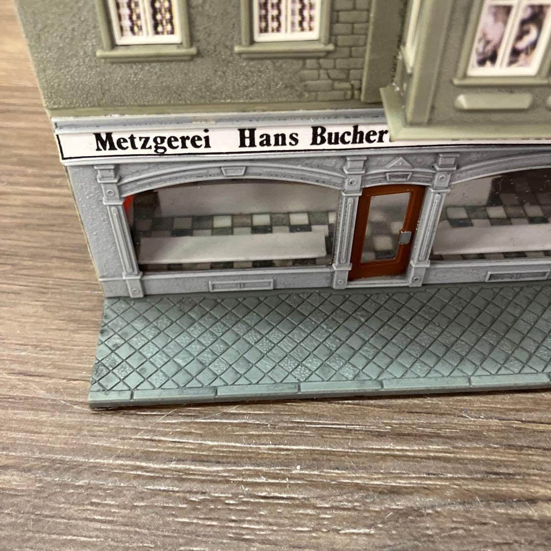 3F ファーラーFALLER ジオラマ 精肉店 建物模型 1/87 H0スケール