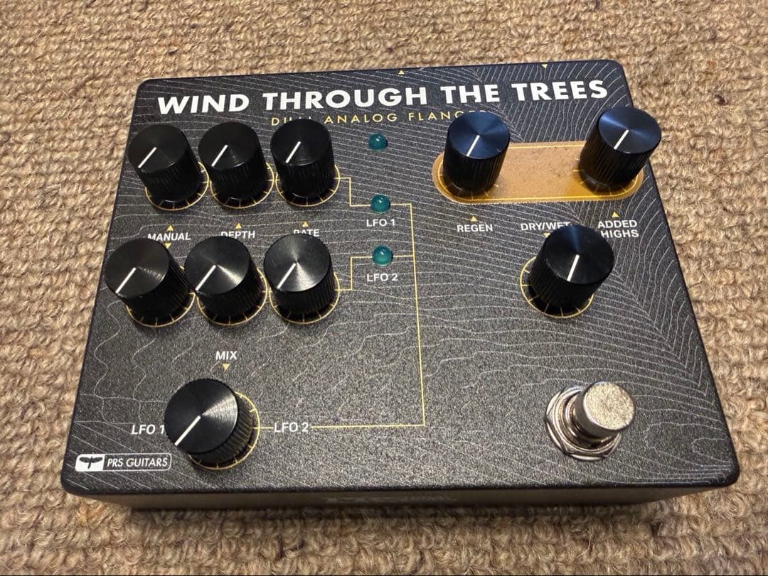 ギター PRS Guitars WIND THROUGH THE TREES