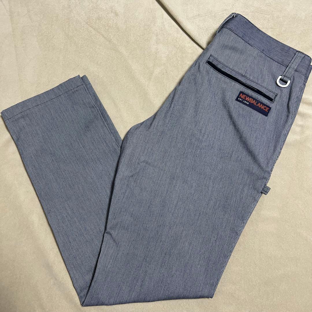 ニューバランスゴルフ ドライストレッチパンツ　サイズ4 極美品　春ゴルフ