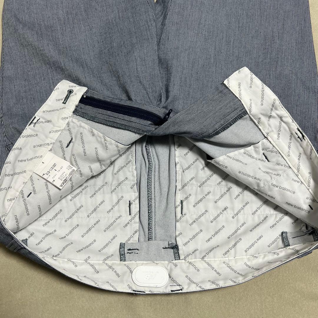 ニューバランスゴルフ ドライストレッチパンツ　サイズ4 極美品　春ゴルフ
