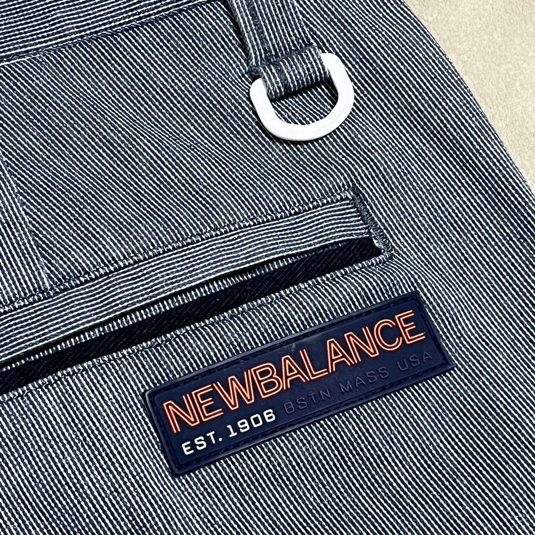 ニューバランスゴルフ ドライストレッチパンツ　サイズ4 極美品　春ゴルフ