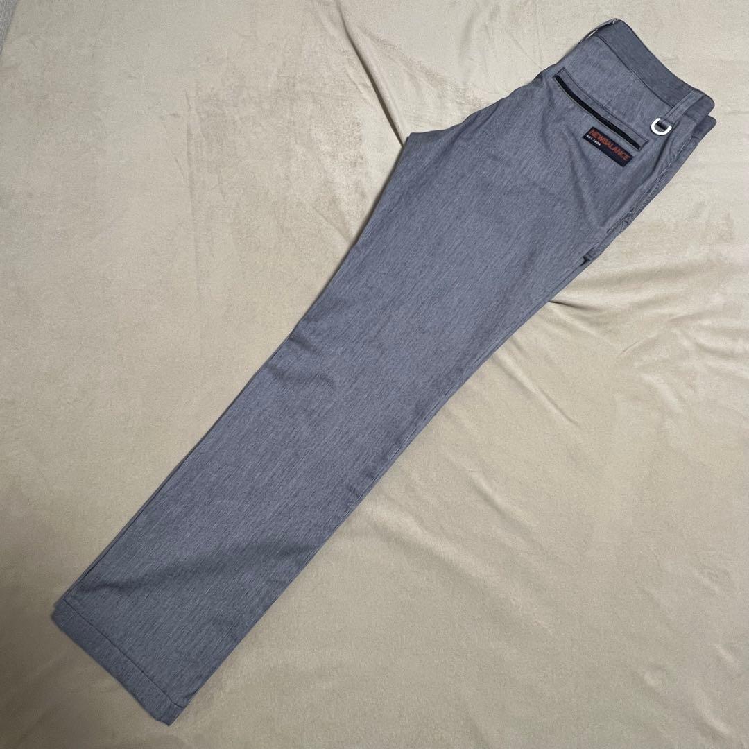 ニューバランスゴルフ ドライストレッチパンツ　サイズ4 極美品　春ゴルフ
